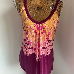 Athleta swing tank with shelf bra